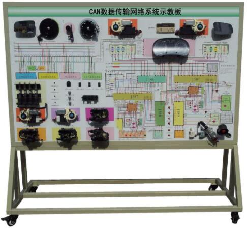 JDC-SJ CAN数据传输网络系统示教板