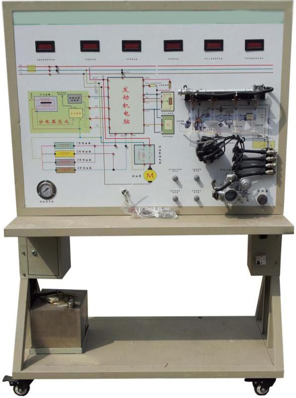 JDC-247电子燃油喷射示教板