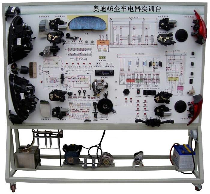 JDC-A6QG奥迪A6全车电器实训台