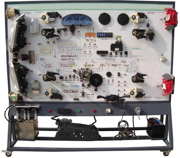 JDC-DQLK科鲁兹全车电器实训台