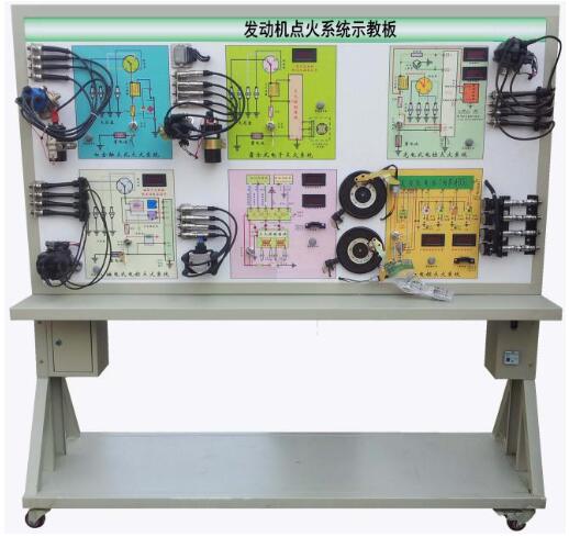 JDC-DFL发动机点火系统示教板(六种点火方式)