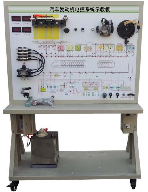 JDC-FKZ汽车发动机电控系统示教板