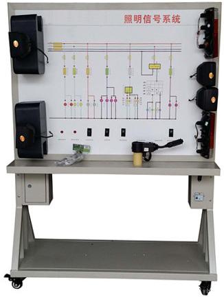 JDQC-NJ-013拖拉机灯光系统实训台