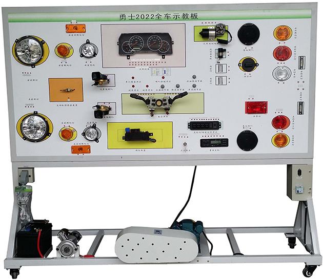 JDC-YSDQ勇士全车电路实训台示教板（第二代）