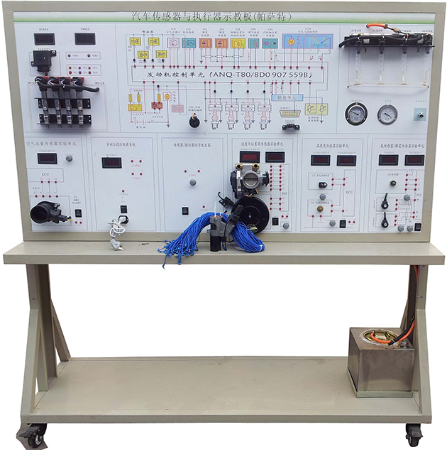 JDC-CGQT汽车传感器与执行器综合实训台