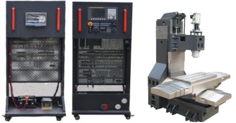 JDSKB-08M-8H数控加工中心装调与维修考核实训设备