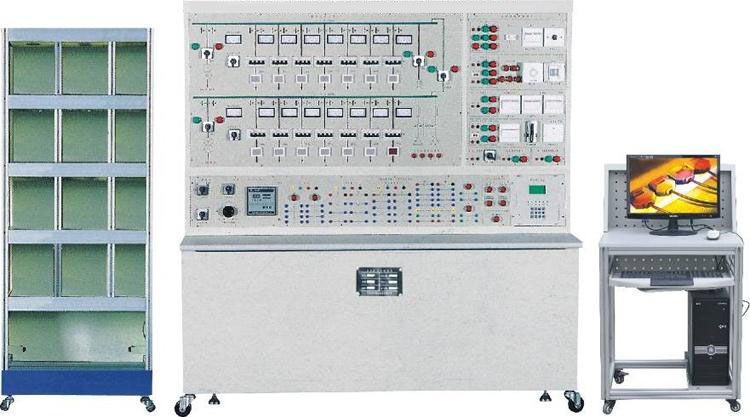 JDLYGZ-5楼宇供配电及照明系统综合实训装置（LON总线型）