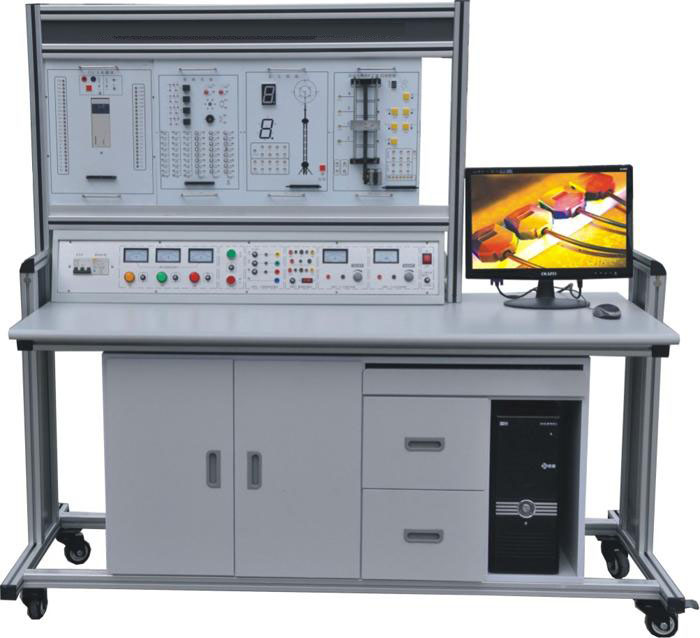 JDPLC-01D PLC可编程控制器/微机接口及微机应用综合装置（立式、挂箱积木式）