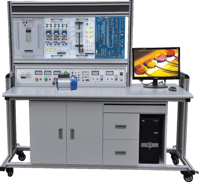 JDPLC-02D PLC可编程控制器/微机接口及微机应用综合装置（立式、挂箱积木式）