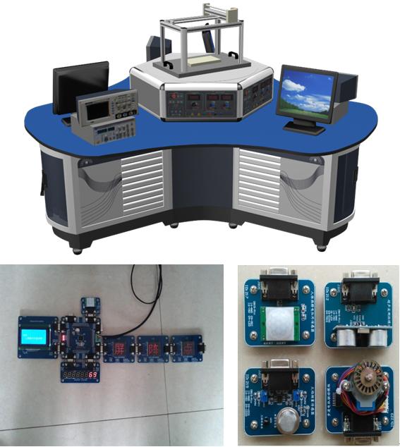 JDK-DPJCX单片机实训与毕业设计开放式训练系统