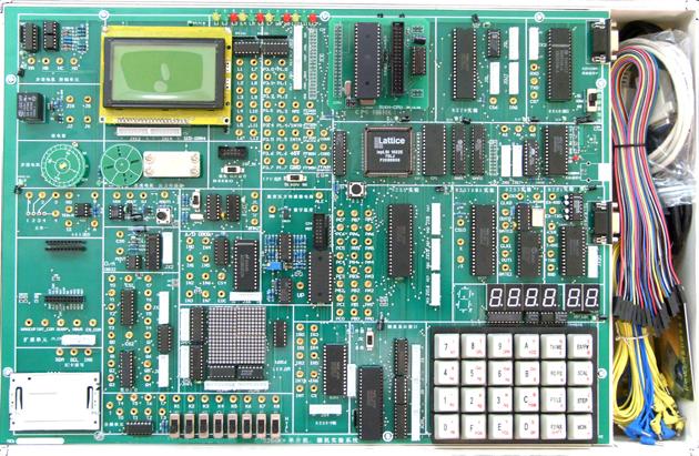 JD-5286K＋单片机微机开发实验仪