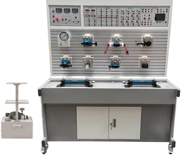 JD-PT液压传动与PLC控制实训装置(工业型)（带组态软件控制）
