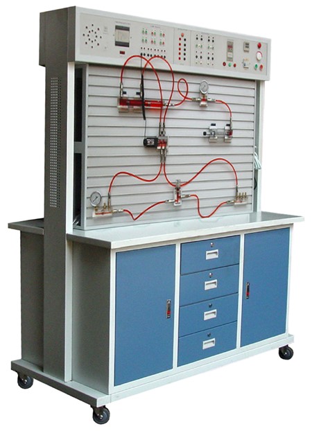 JDTYQ-01A双面透明液压气动PLC控制教学实验台