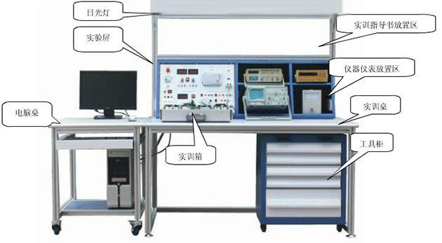 JD-109B可编程器件电子产品设计与制作实训考核设备