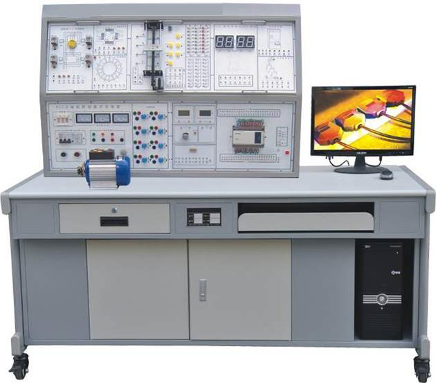 JD-S71200-PLC可编程控制器变频器触摸屏实训装置