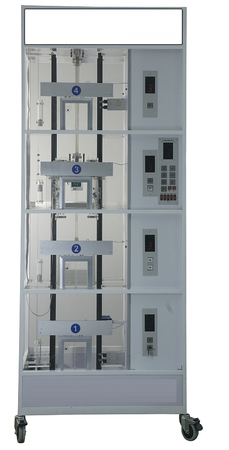 JDT-2000型透明仿真电梯教学模型