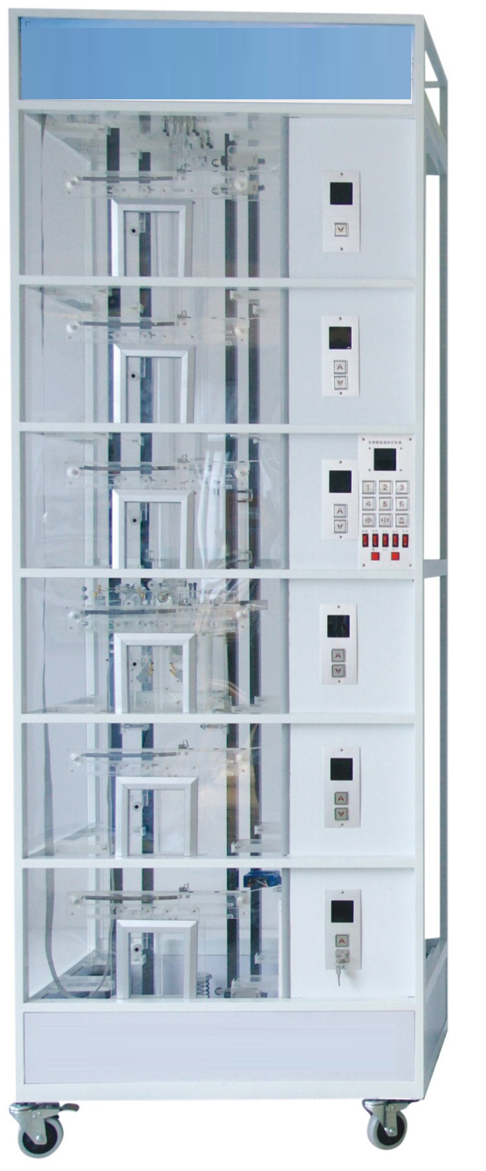 JDT-2008六层透明仿真教学电梯模型