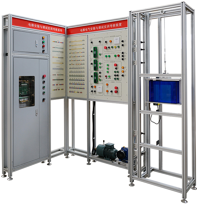 JDDT-AT8-03电梯电气安装与调试实训考核装置