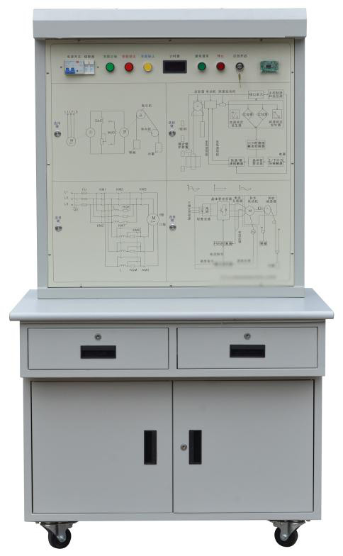 JD-889-E型电梯驱动系统识别（选择题方式）