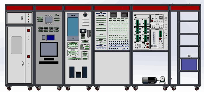 JD-881A型现代智能物联网群控电梯电气控制实训考核装置