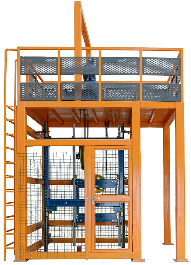 JD-774型电梯曳引系统安装实训考核装置