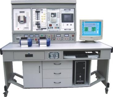JDS-04A网络型PLC可编程控制器、变频调速、触摸屏及电气控制实验装置