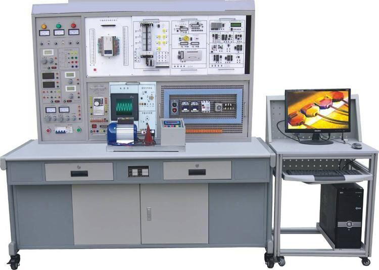 JD-08A工业自动化综合实训装置（PLC+变频器+触摸屏+单片机）