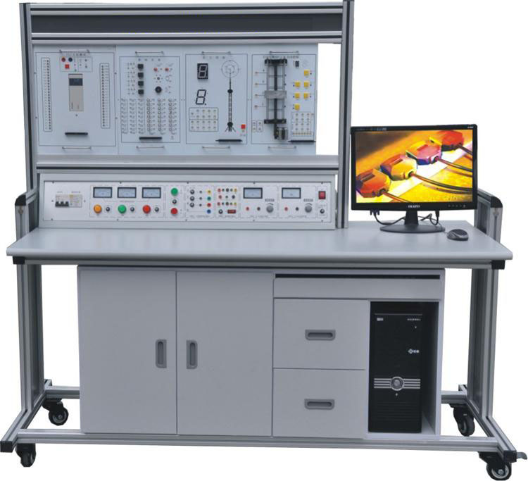 JDLC-01A PLC可编程控制器实验装置（立式、挂箱积木式）