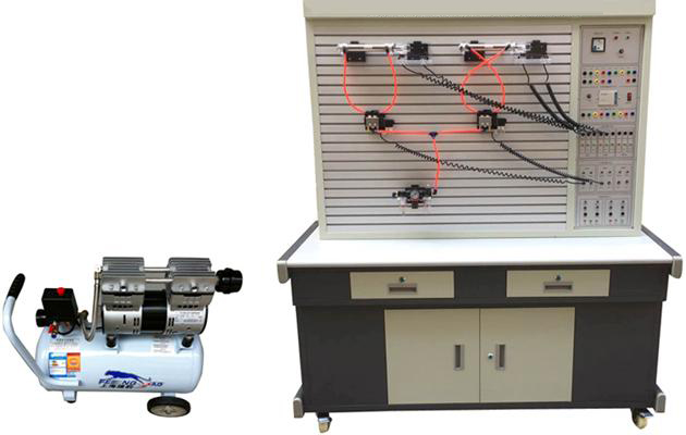 JDQD-102CPLC控制气压传动综合实训装置