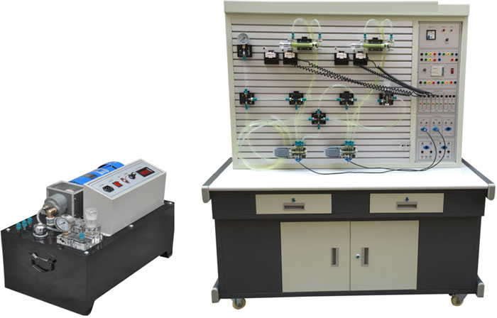 JDYY-19A透明液压传动与PLC控制实训装置