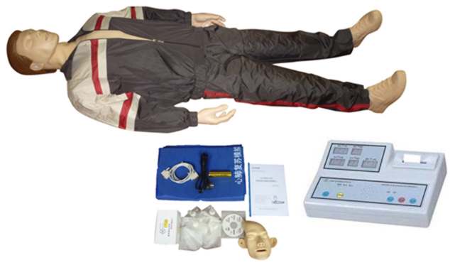 KAR/CPR280X高级自动电脑心肺复苏训练模拟人