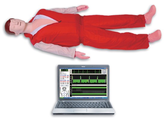  KAR/CPR780高级心肺复苏模拟人（计算机控制）