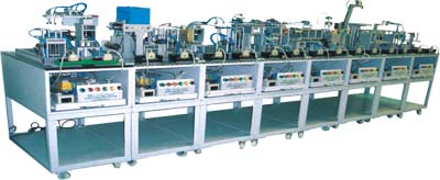 JD-2011数控模组化生产流水线综合系统：CD制程机