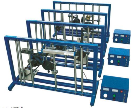JD-02平面机构运动设计分析与测试实验台