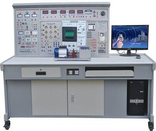 JD-800E高性能电工、电子、电力拖动、PLC、变频器、单片机、触摸屏实训台