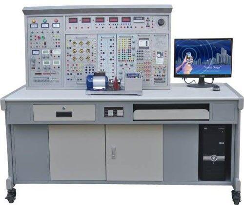 JD-800D高性能电工、电子、电力拖动、PLC、变频器实训装置