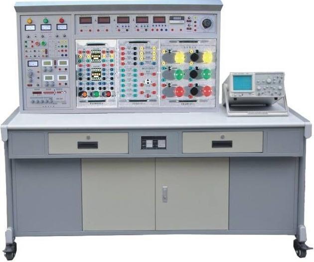 JD-800C高性能电工、电子、电力拖动技术实训考核装置