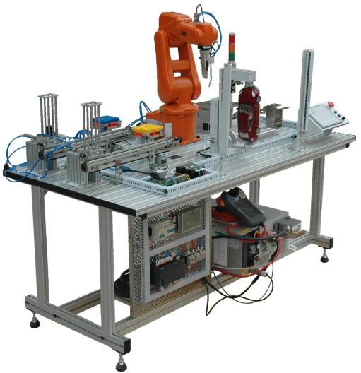 JDAI-2工业机器人教学实训装置