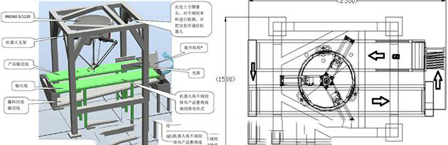 JDK27型单工业机器人检测分拣实训设备