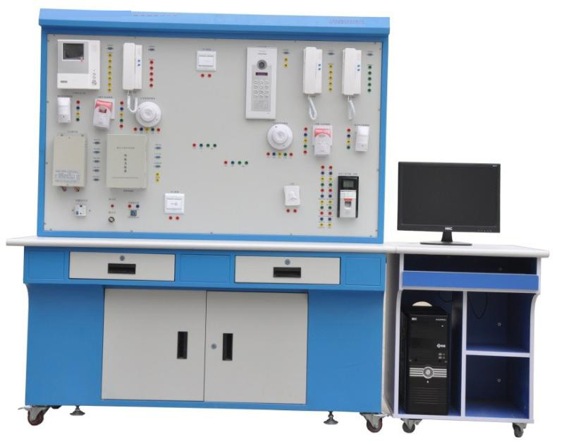 JDTLY-31楼宇对讲及门禁系统实验实训装置