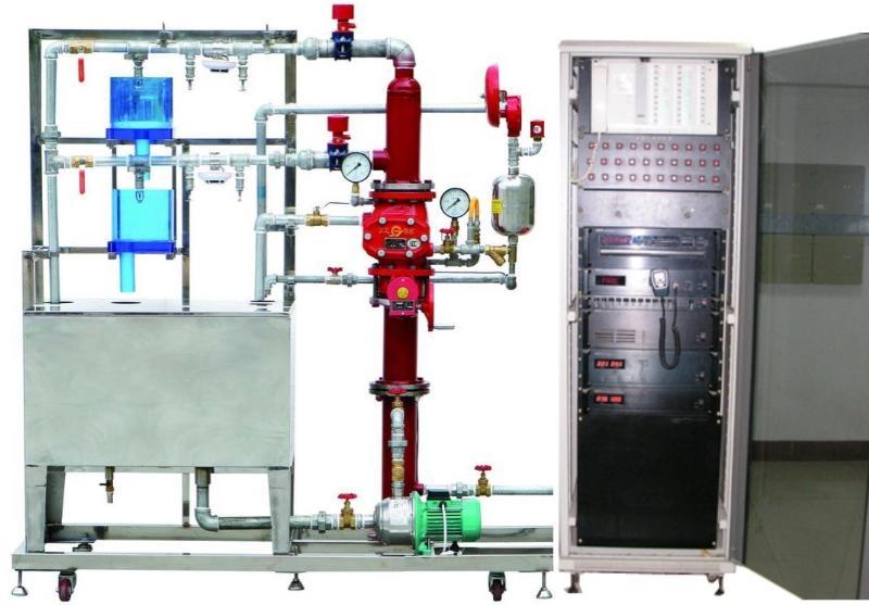 JD XLY-02A 自动消防报警喷水灭火系统实训装置