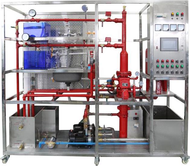 JDGPS-5建筑给排水电气及自动化实训系统