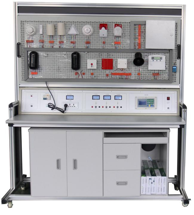 JD-AF2防盗报警及系统实训装置