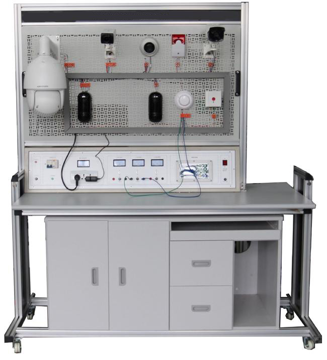 JD-AF1视频监控系统实验实训装置