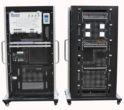 JD-CSET-LY-01楼宇工程火灾报警及联动系统实训平台