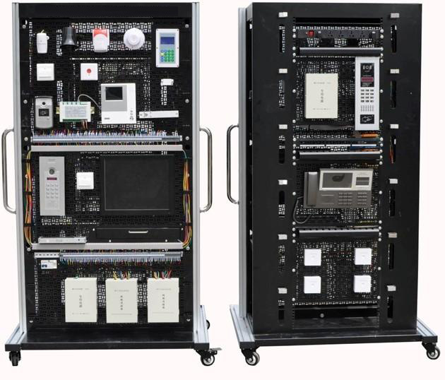 JD-CSET-LY-02楼宇工程可视对讲系统实训平台