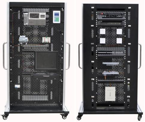 JD-CSET-LY-10楼宇工程IC卡及远程抄表系统实训平台