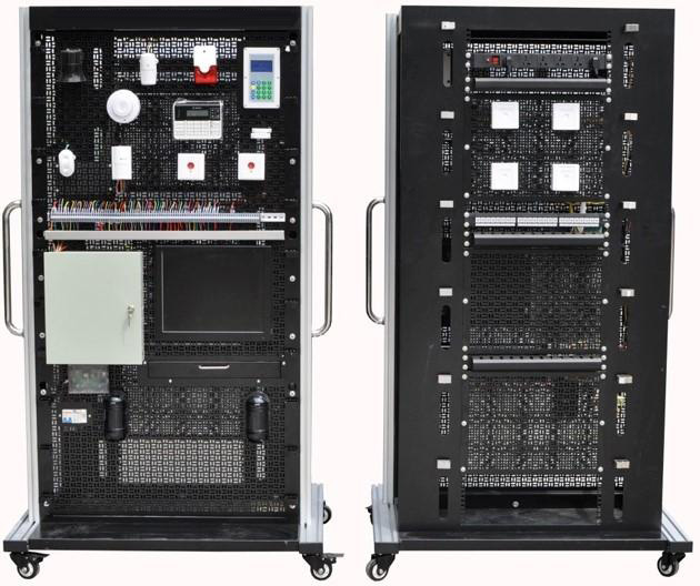 JD-CSET-LY-03楼宇工程入侵报警系统实训平台