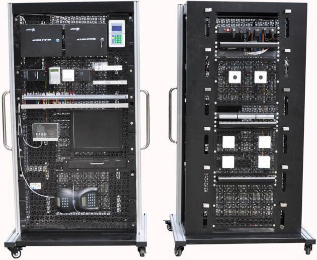 JD-CSET-LY-09楼宇工程综合布线系统实训平台