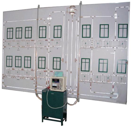JD-M15型采暖系统教学模拟实训系统